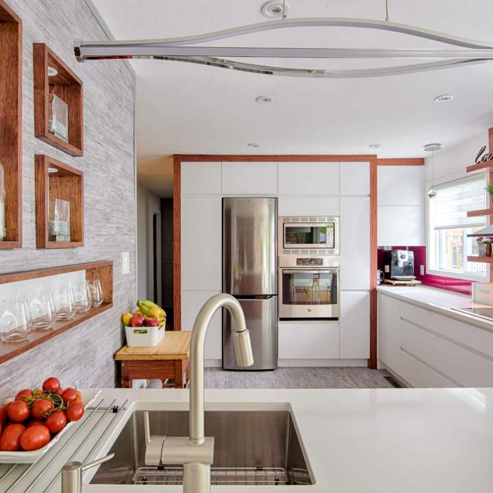 Rénovation de cuisine Sainte-Thérèse