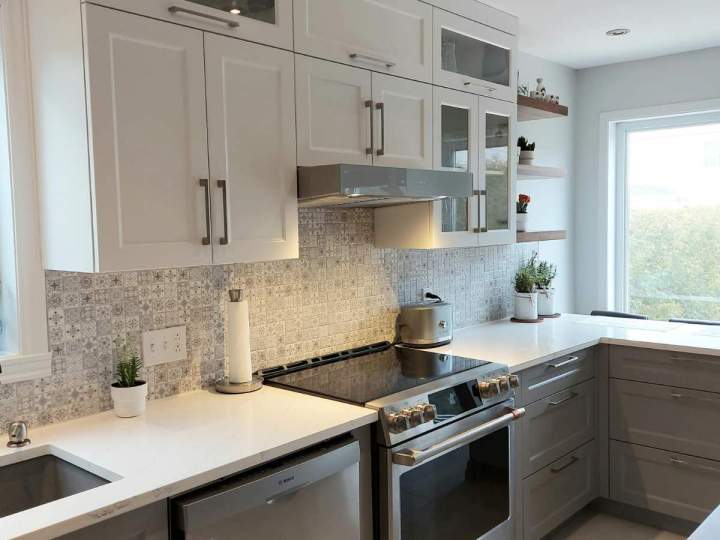 Rénovation de cuisine Sainte-Thérèse