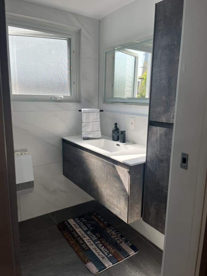 Rénovation de salle de bain Sainte-Thérèse