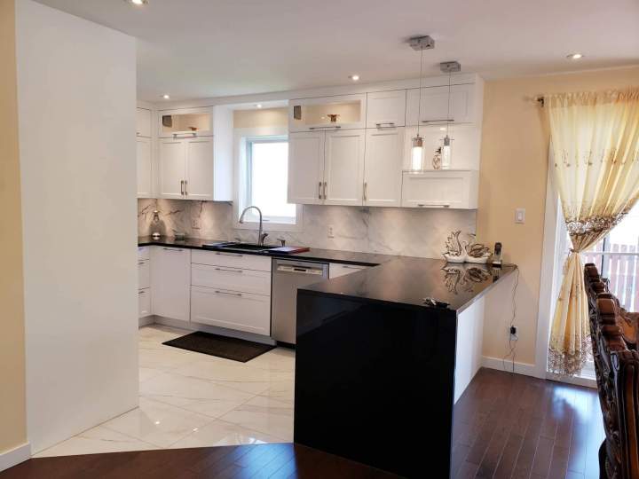 Rénovation de cuisine Sainte-Thérèse