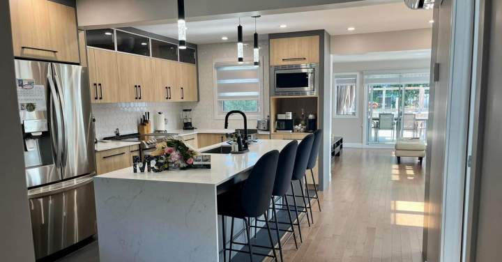 Rénovation de cuisine Sainte-Thérèse