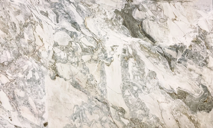 Nuvolato Gold Marble Leather 2cm block SKC057 1