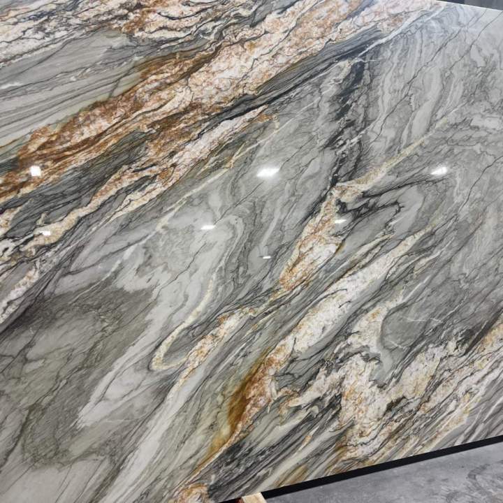 Pose de pierres naturelles Sainte-Thérèse